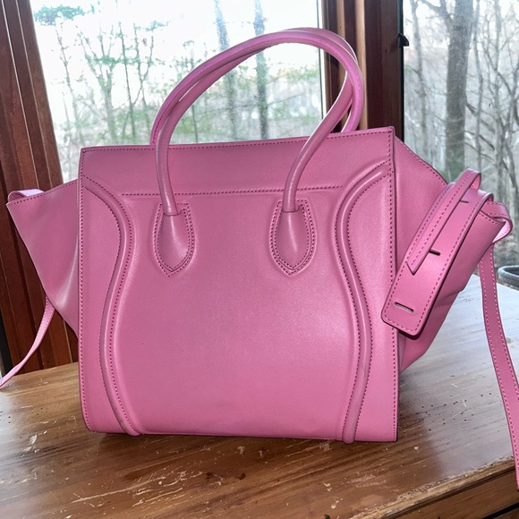 Phantom luggage tote C E L I N E genuine leather - Picture 2 of 8